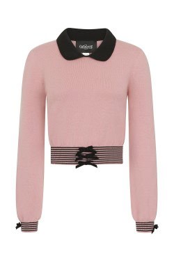 Pull retro rose 