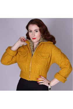 Veste Freddies of Pinewood Gold topper