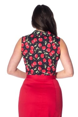 Chemisier cerises femme Banned