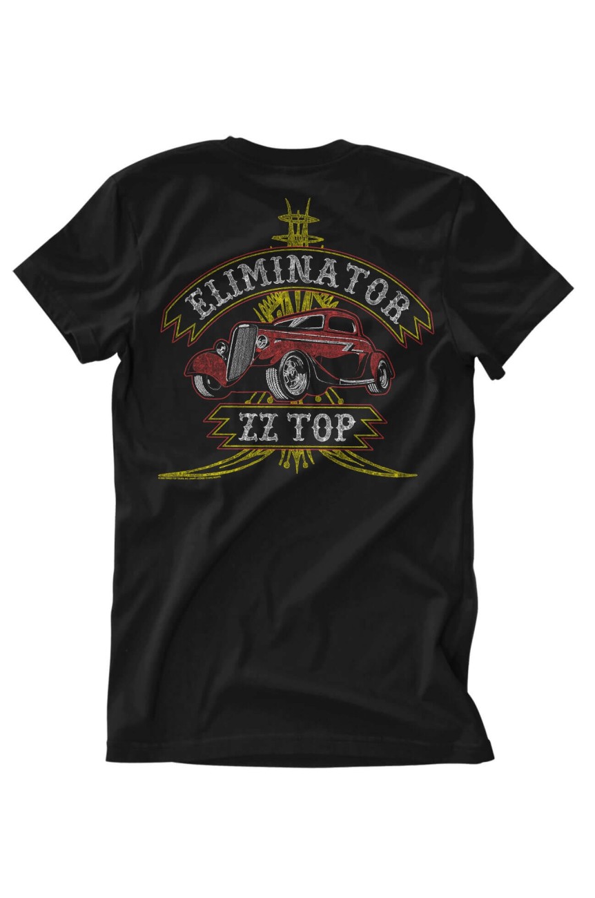 Tee shirt ZZ Top Eliminator