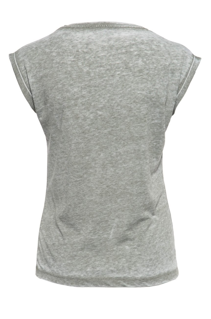 Tee shirt Queen Kerosin gris