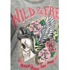 Tee shirt Queen Kerosin gris