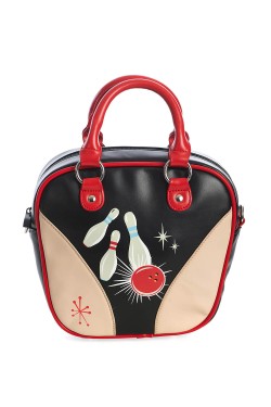 Sac banned retro quilles