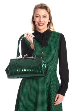 Sac vinyle vert