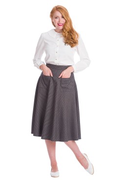Robe salopette grise