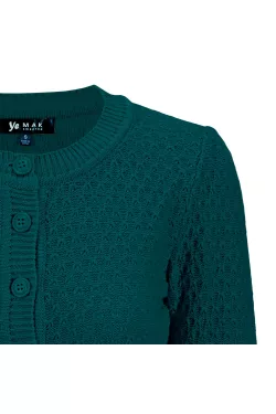 Cardigan vintage en coton