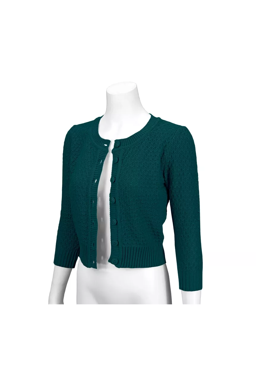 Cardigan vintage en coton
