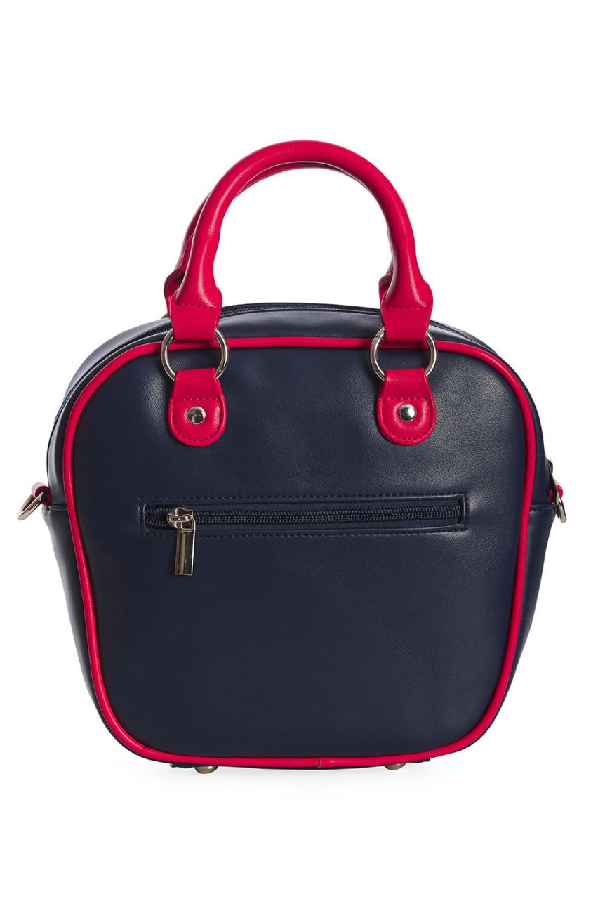 Sac années 50 bleu