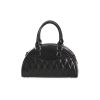 Sac femme vinyle noir