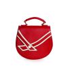 Sac marin retro rouge