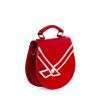 Sac femme retro rouge