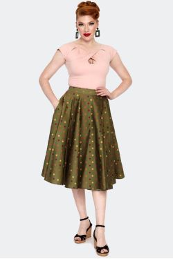T-shirt pin-up rose années 50
