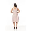 Robe rockabilly à fleurs années 50 femme