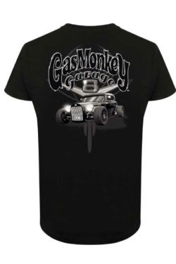 Tee shirt gas monkey Car 8