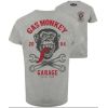 Tee shirt Gas monkey gris