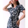 Robe chemise florale Pretty Retro