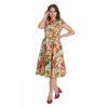 Robe tropicale col goutte