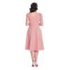 Robe vichy rouge guinguette Banned retro