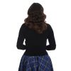 T-shirt pin-up noir rockabilly