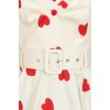 Robe rétro a motif coeur - Hearts and Roses