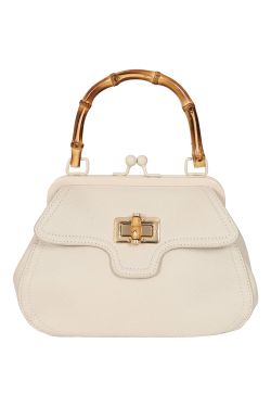 sac vintage bambou ivoire Banned retro