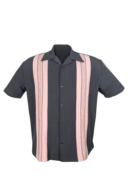 Chemise année 50's rose Steady clothing