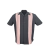 Chemise année 50's rose Steady clothing