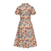 Robe Queen Kerosin imprimé tropical