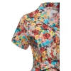 Robe Queen Kerosin imprimé tropical