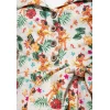 Robe dos nu tropicale