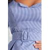 Robe années 50 vichy bleue Miss Candyfloss