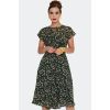 Robe fleurie legere retro
