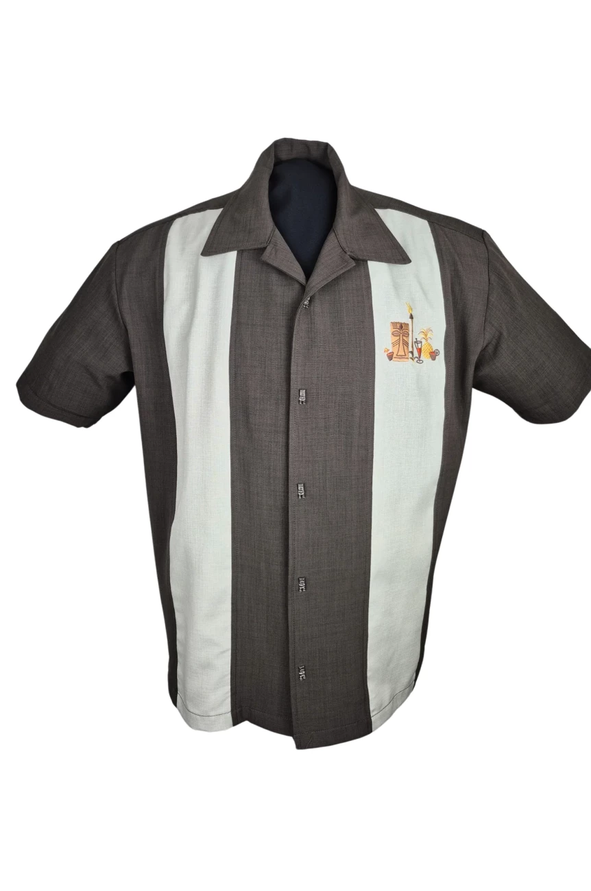Chemise rétro tiki rockabilly Steady clothing