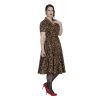 Robe chemise léopard