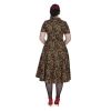 Robe chemise léopard