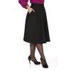 Jupe rétro swing motif coeur