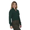 Cardigan pin-up vert années 50