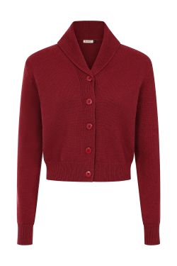 Cardigan rouge style rockabilly - Banned