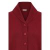 Cardigan pin-up rouge années 50