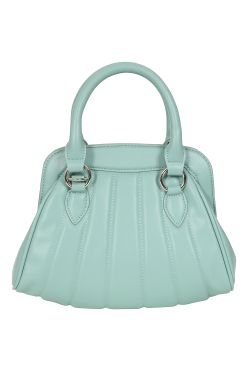 Sac a main retro bleu