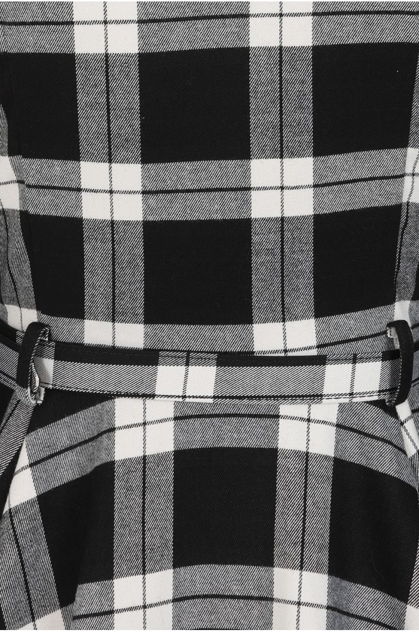 Robe retro ecossais