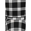 Robe retro ecossais