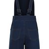 Salopette jean retro femme