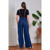 Salopette jean rockabilly femme