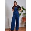 Salopette jean retro femme