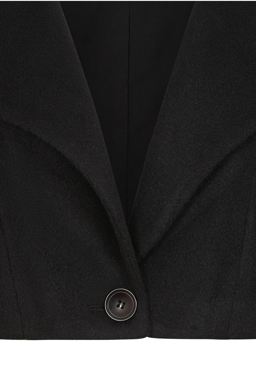 Veste annee 50 noire