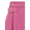 Jupe vintage rose taille haute