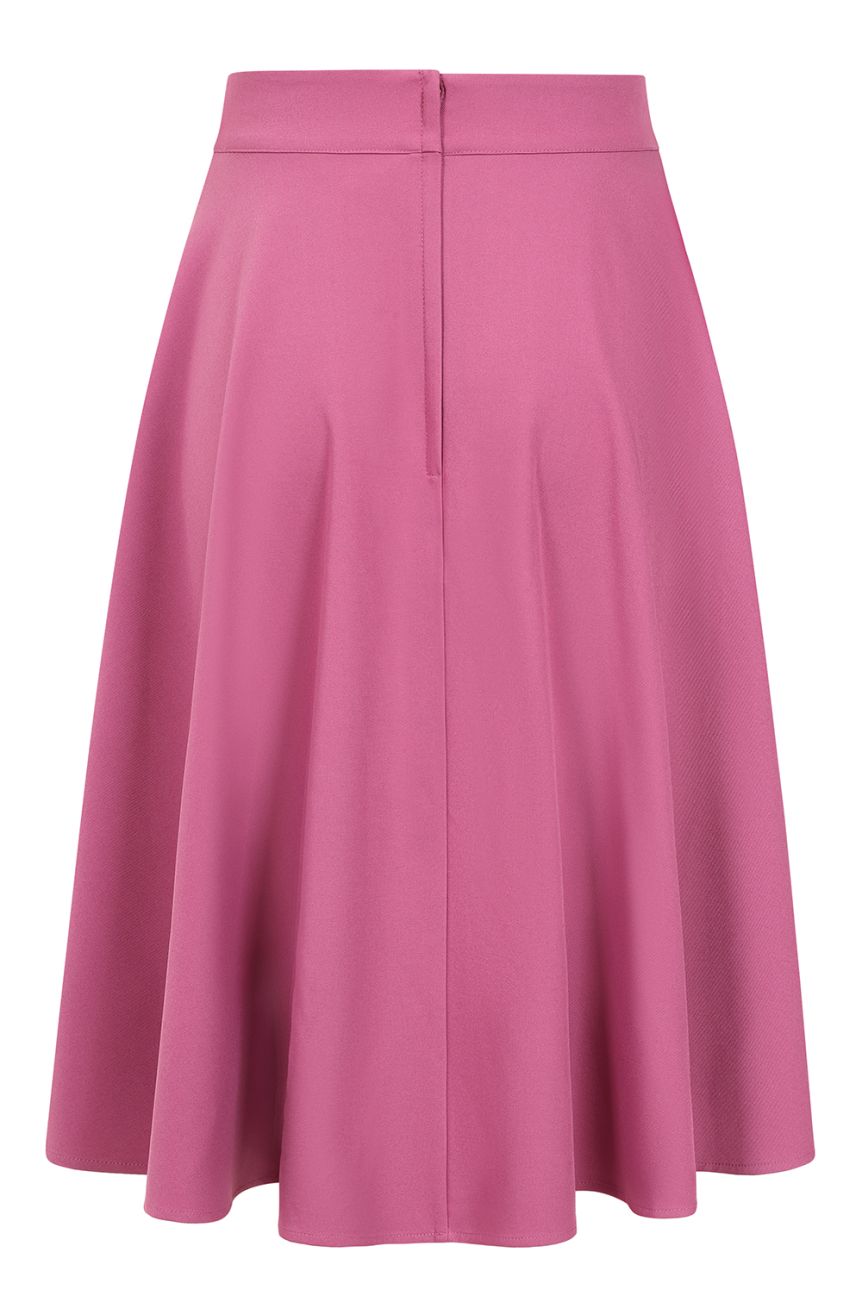 Jupe retro rose Banned retro