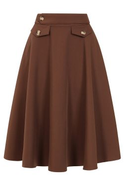 Jupe marron vintage Banned retro