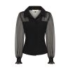 T-shirt noir style rockabilly - Banned